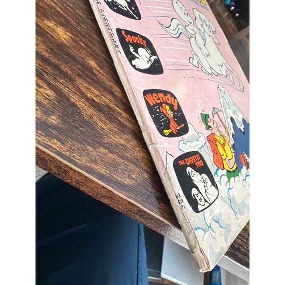 Harvey Comics Casper Nightmare Galloping Ghost #30 November 1970 Bagged Boarded - Picture 4 of 7